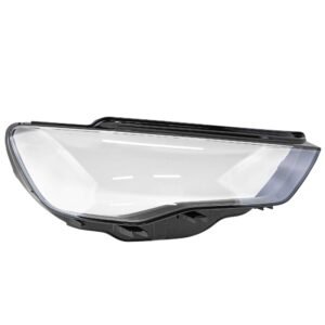 AUDI A3 2012-2016 Headlight Glass Lens Cover Right Driver Side +Manual