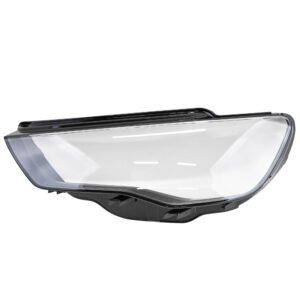 AUDI A3 2012-2016 Headlight Glass Lens Cover Left Passenger Side +Manual