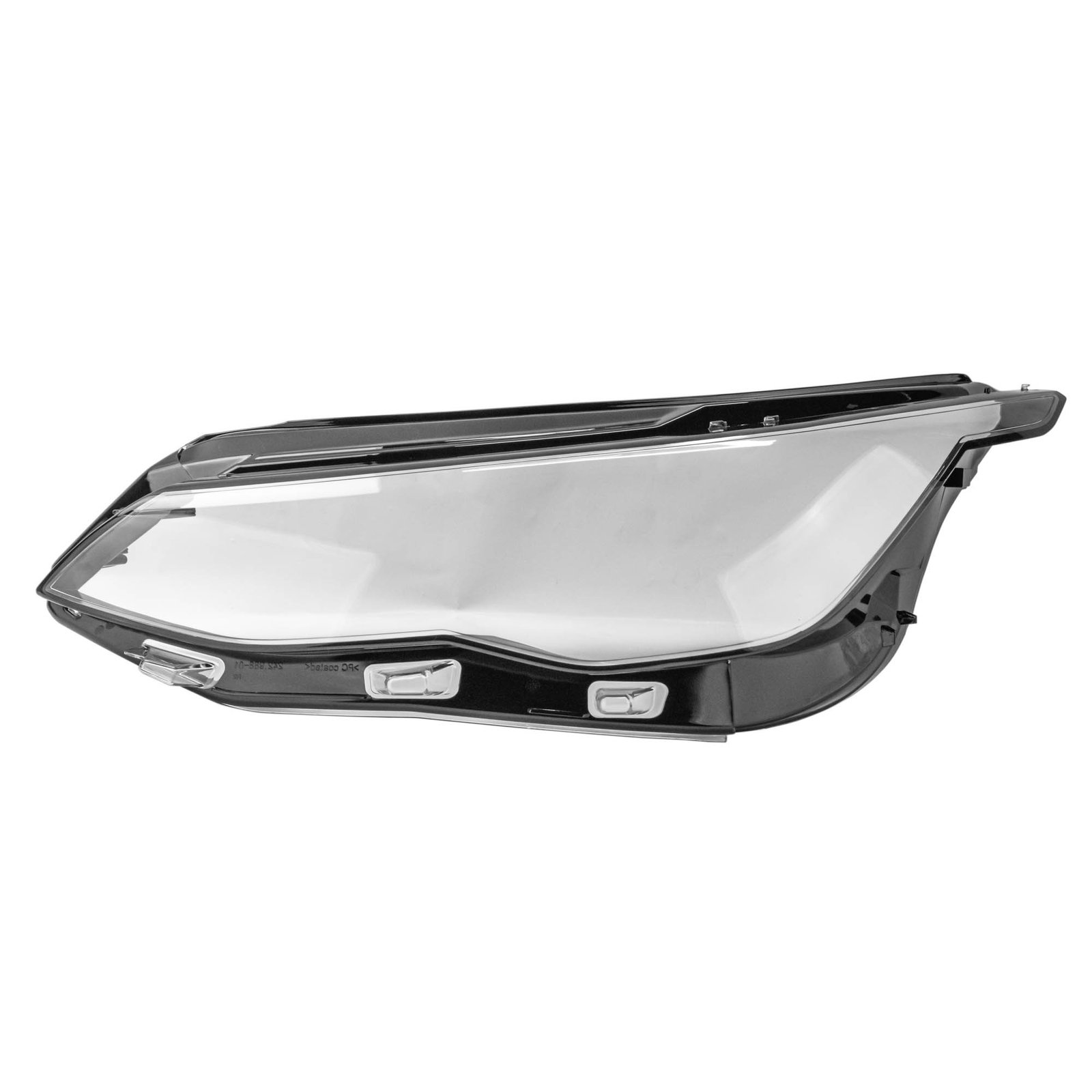 VW GOLF 8 2019+ Headlight Glass Lens Cover Left Passenger Side +Manual