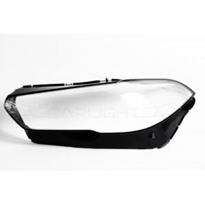 BMW X6 G06 2018-2022 Headlight GLASS Lens Cover Left Passenger Side + Manual