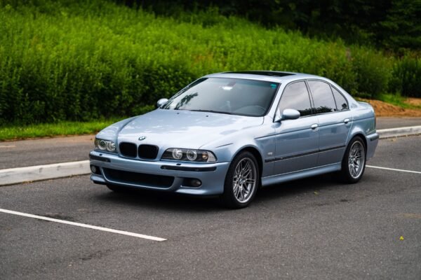 BMW 5 SERIES E39 2000-2003 HEADLIGHT LENS COVER RIGHT DRIVER SIDE + MANUAL - Image 2