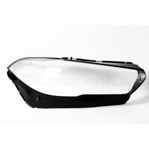 BMW X6 G06 2018-2022 Headlight GLASS Lens Cover Right Driver Side + Manual