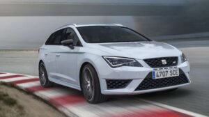 SEAT LEON 2013-2018 LEFT PASSENGER SIDE Headlight Lens Cover Side + Manual