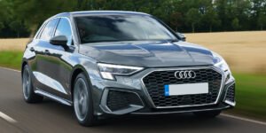 Audi A3 2020 – 2023 Headlight Lens Cover Left Passenger Side + Manual