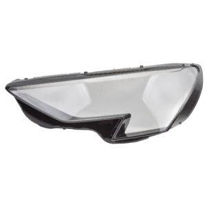Audi A3 2020 - 2023 Headlight Lens Cover Left Passenger Side + Manual