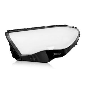 Mercedes E Class W214 Headlight Lens Cover Left Passenger Side