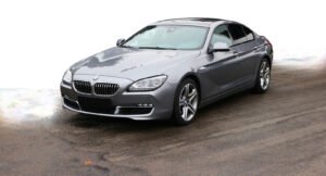 BMW 6 Series F13 F12 F06 2011-2015 Headight Lens Cover Left Passenger Side