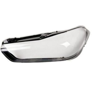 BMW X2 F39 2021+ LCI Headlight Lens Cover Left Passenger Side