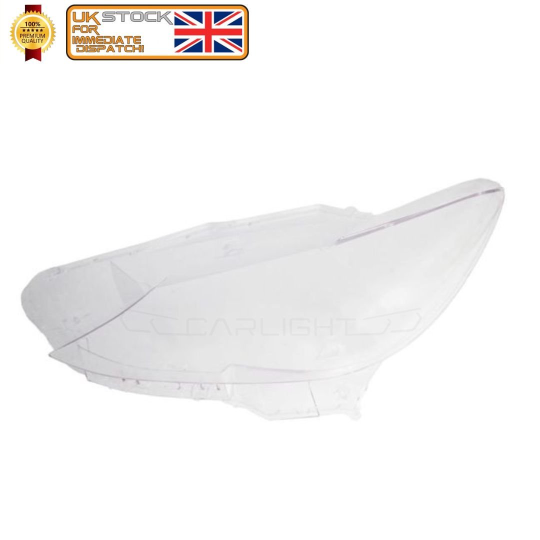 Mazda 6 2013 - 2015 Headlight Lens Cover Left Passenger Side