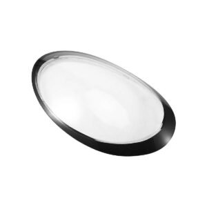 Porsche 911 991 2011 - 2018 BLACK TRIM Headlight Lens Cover Right Driver Side