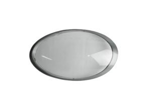 Porsche 911 991 2011 - 2018 Silver Trim Headlight Lens Cover Left Passenger Side