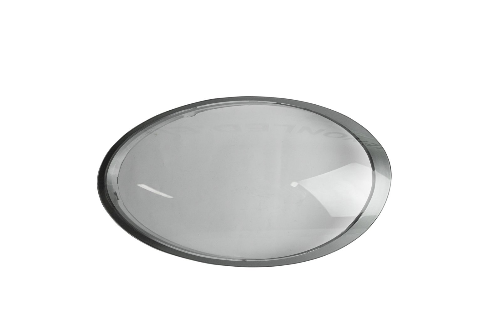 Porsche 911 991 2011 - 2018 Silver Trim Headlight Lens Cover Left Passenger Side