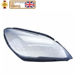 BMW 6 Series F13 F12 F06 LCI 2016 - 2017 Headight Lens Cover Right Passenger Side