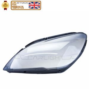 BMW 6 Series F13 F12 F06 LCI 2016 - 2017 Headight Lens Cover Left Passenger Side